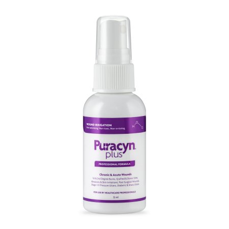 Innovacyn  6503 Wound Cleanser Puracyn Plus 2 oz. Pump Bottle NonSterile Antimicrobial