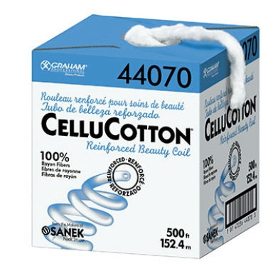 Graham Medical Products  42251 Cotton Coil CelluCotton Cotton NonSterile