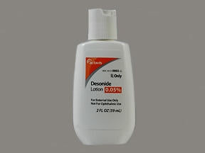 Teva  00472080302 Desonide 0.05% Lotion Bottle 2 oz.