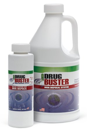 Medline  OTC3210 Drug Disposal Solution Drug Buster System Liquid, 16 oz.