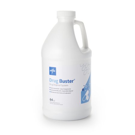 Medline  OTC3200 Drug Disposal Solution Drug Buster System Liquid, 64 oz.