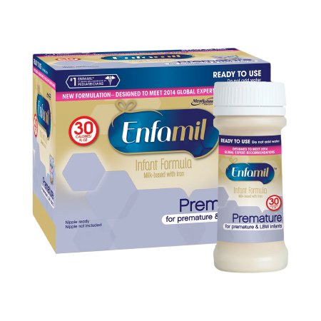 Mead Johnson 156501 Infant Formula Nutramigen with Enflora LGG 2 oz. Nursette Bottle Liquid Milk-Based Premature