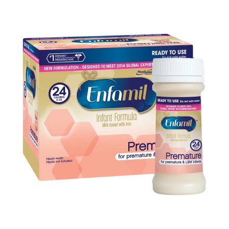 Mead Johnson 156601 Infant Formula Nutramigen with Enflora LGG 2 oz. Nursette Bottle Liquid Protein Premature