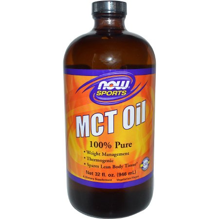 Dot Foods 41679036513 Oral Supplement MCT Oil Unflavored Liquid 32 oz. Bottle