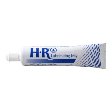 HR Pharmaceuticals  203 Lubricating Jelly HR 2 oz. Tube Sterile