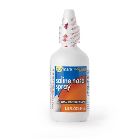 McKesson Brand 49348035625 Saline Nasal Spray sunmark 0.65% Strength 1.5 oz.