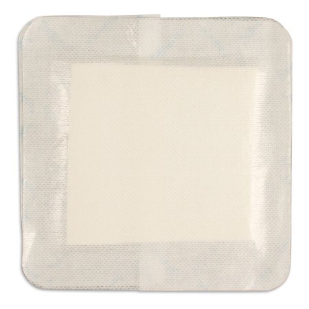 Dynarex  3038 Foam Dressing DynaFoam 6 X 6 Inch With Border Waterproof Backing Adhesive Square Sterile