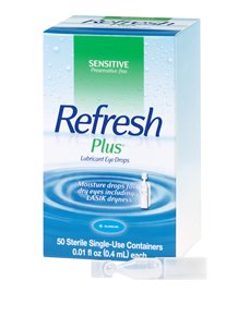 Allergan Pharmaceutical  00023040370 Eye Lubricant Refresh Plus 0.01 oz. Eye Drops