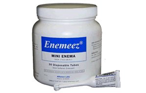 Alliance Labs  17433987603 Enema Enemeez 0.3 oz. 283 mg Strength Docusate Sodium