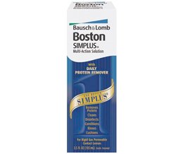 Bausch & Lomb  31011905611 Contact Lens Solution Boston Simplus 3.5 oz. Solution