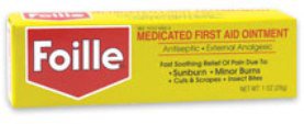 Blistex  41388000302 Topical Pain Relief Foille 5% - 1% Strength Benzocaine / Chloroxylenol Ointment 1 oz.