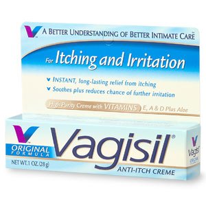 Combe Inc  11509000367 Antifungal Vagisil 5% - 2% Strength Cream 1 oz. Tube