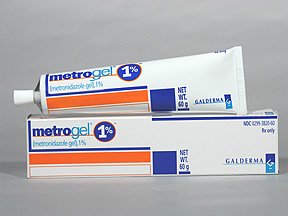 Galderma Laboratories  00299382060 MetroGel Metronidazole 1% Gel Tube 60 Gram