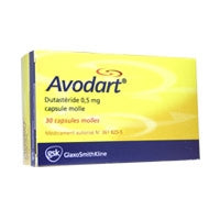 Woodward Pharma Services  00173071204 Avodart Dutasteride 0.5 mg Capsule Bottle 90 Capsules