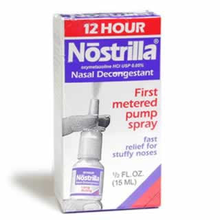 Emerson Healthcare  63736073001 Sinus Relief Nostrilla 0.05% Strength Nasal Spray 15 mL