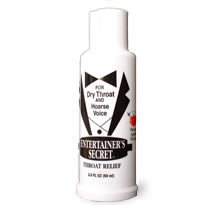 KLI Corp  02840984702 Sore Throat Relief Entertainer's Secret 1% Strength Oral Spray 2 oz.