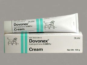 Leo Pharma  50222026006 Dovonex Calcipotriene 0.005% Cream Tube 60 Gram