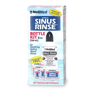 Neilmed Products  70592800308 Saline Nasal Rinse Kit Neilmed Sinus Rinse 5 Packets