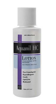 Person & Covey  00096073204 Itch Relief Aquanil HC 1% Strength Liquid 4 oz. Bottle