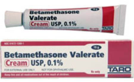 Taro  51672126906 Betamethasone Valerate 0.1% Cream Tube 45 Gram