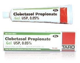 Taro  51672129402 Clobetasol Propionate 0.05% Gel Tube 30 Gram