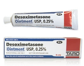 Taro  51672126203 Desoximetasone 0.25% Ointment Tube 60 Gram