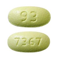 Teva  00093736798 Losartan / Hydrochlorothiazide 50 mg - 12.5 mg Tablet Bottle 90 Tablets