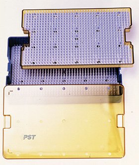 Alimed  2970017635 Sterilization Tray with Lid PST 3/4 X 4 X 7-1/2 Inch