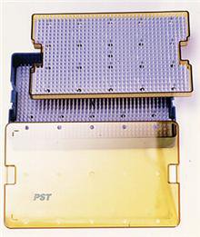 Alimed  2970011493 Sterilization Tray with Lid PST 3/4 X 2-1/2 X 7-1/2 Inch