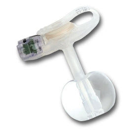 Applied Medical Technologies 5-1208 Balloon Button Gastrostomy Feeding Device AMT Mini Classic 12 Fr. 0.8 cm Tube Silicone Sterile