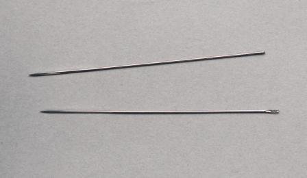 Aspen Surgical Products  220004 Taper Point Suture Needle Richard-Allan 2.48 Inch Length Bunnels Type Size 2-1/2 Needle Single Use