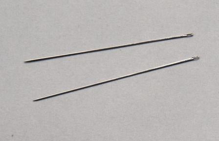 Aspen Surgical Products  214702 Taper Point Suture Needle Richard-Allan 1.969 Inch Length Kelly Intestinal Type Single Use