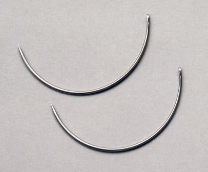 Aspen Surgical Products  212613 Taper Point Suture Needle Richard-Allan 0.866 Inch Length Ferguson Type Single Use