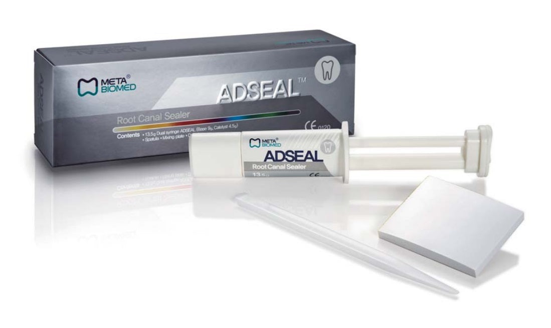 Adseal Resin Root Canal Sealer 13.5gm Dual Syringe