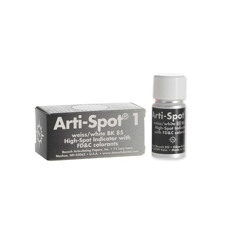 Arti-Spot 1 Highspot Indicator for Metal White 15mL Bottle