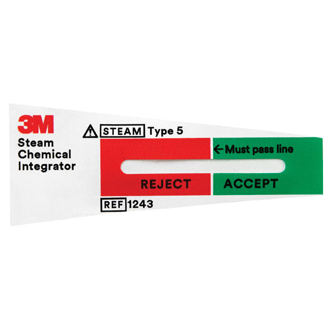 Attest Steam Chemical Integrator Strips Box/500