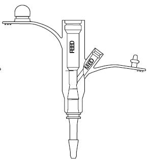 Avanos Medical Sales LLC 0136-20 Bolus Feeding Adapter MIC 20 Fr.