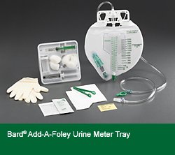 Bard  902600 Catheter Insertion Tray Bard Add-A-Foley Foley Without Catheter Without Balloon Without Catheter