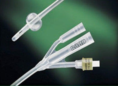 Bard  73020SI Foley Catheter Lubri-Sil I.C. 3-Way Standard Tip 30 cc Balloon 20 Fr. Antimicrobial Hydrogel Coated Silicone