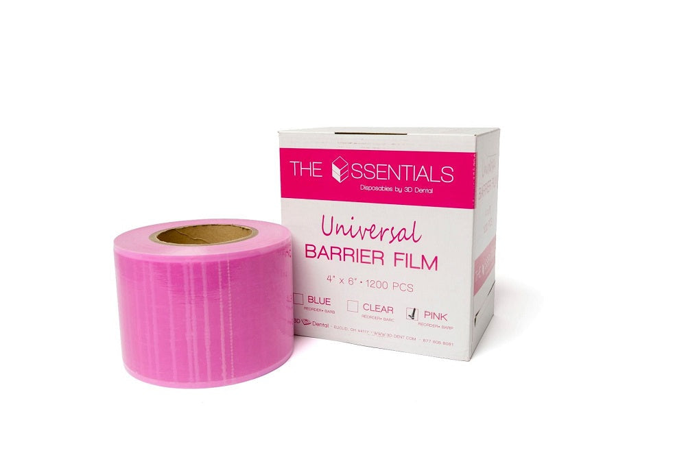 Essentials Barrier Film 4"x6" In Dispenser Roll/1200