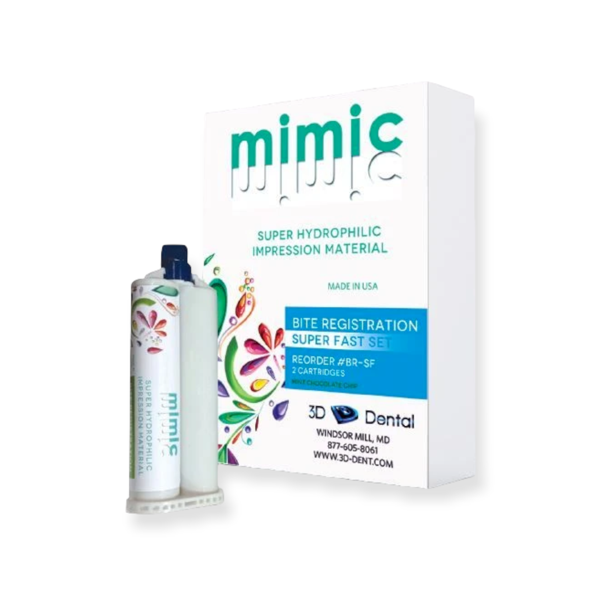 Mimic Bite Registration Material 50mL Box/2