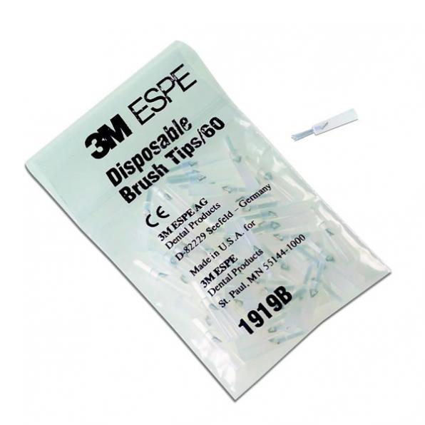 3M Disposable Brush Tips Refill Pkg/60