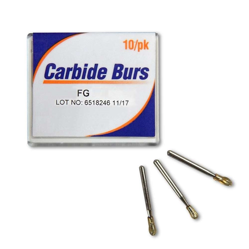 32Choice Carbide Burs T&F FG 12-Blade Egg Box/10