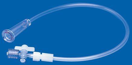 Cook Medical  G02327 Connecting Tube Cook Outer Diameter 14 Fr., Length 40 cm, With Stopcock, Drainage Bag Connector, Sterile, Disposable