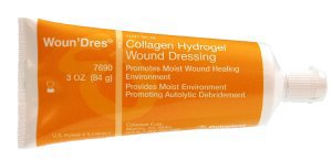 Coloplast  1166 Collagen Hydrogel Wound Dressing Woun'Dres 1 oz.