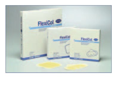 Hartmann  48660000 Hydrocolloid Dressing FlexiCol 6 X 6 Inch Square