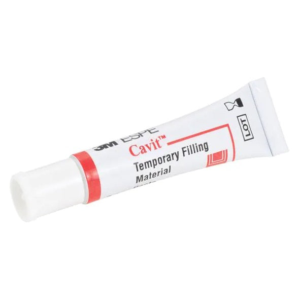 Cavit Pink Temporary Filling Material Hard Set 7gm Tube Box/10