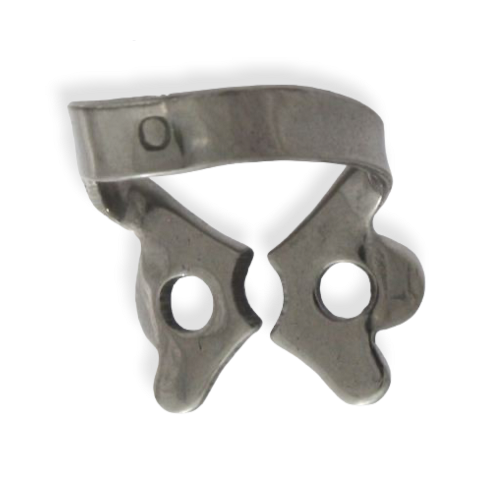 US Elite Rubber Dam Clamp #0 Pre-Molar Ea