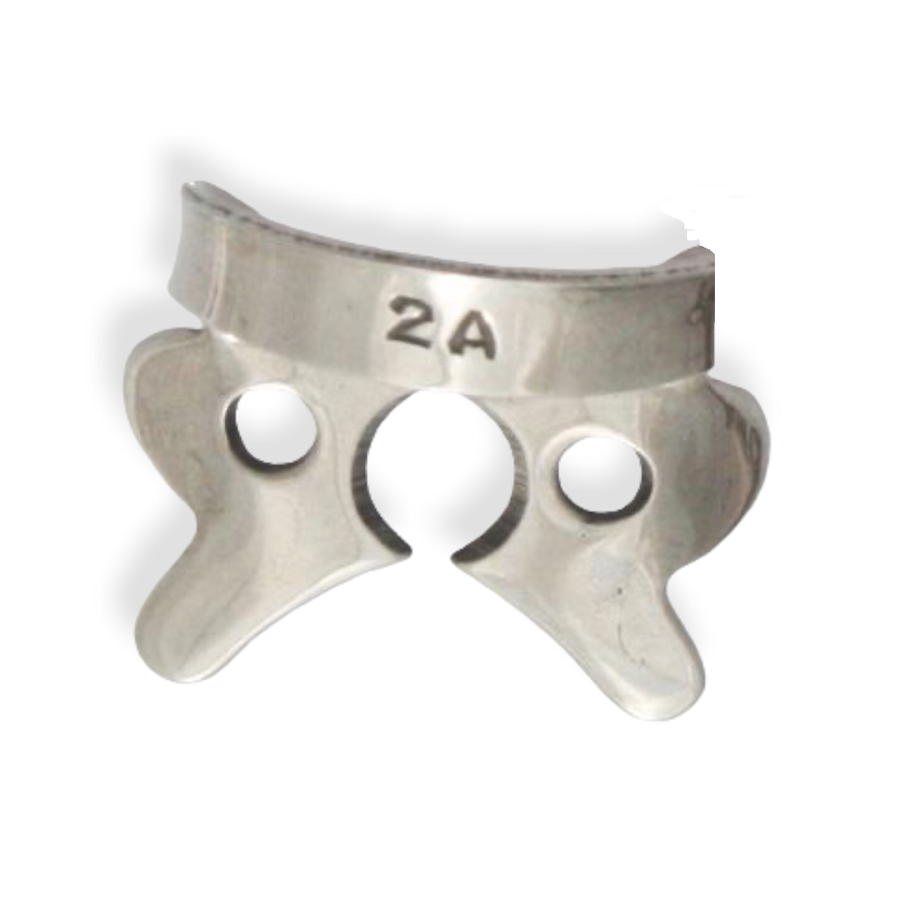 US Elite Rubber Dam Clamp #2A Pre-Molar Ea