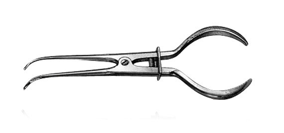 US Elite Washington Rubber Dam Clamp Forceps Ea